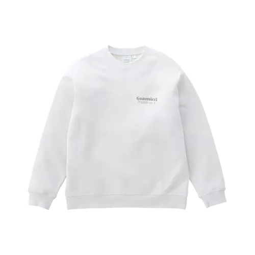 GRAMICCI Серый Мужской Свитшот