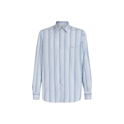 ETRO Светло-синие Мужские Рубашки