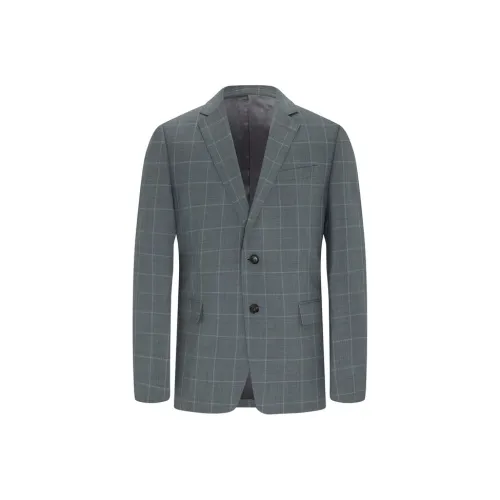 EMZ Весна Позиционирование стиля Бизнес Костюм Мужской