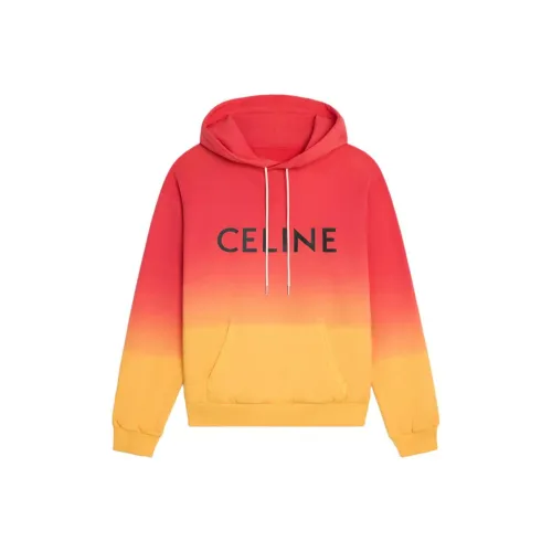 Celine Апельсин Мужские Свитшоты