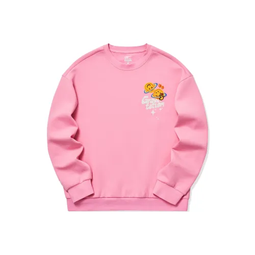 Erke Vertical technology Свитшот Унисекс Wild Pink