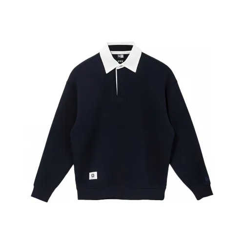 New Era Синий Унисекс Поло