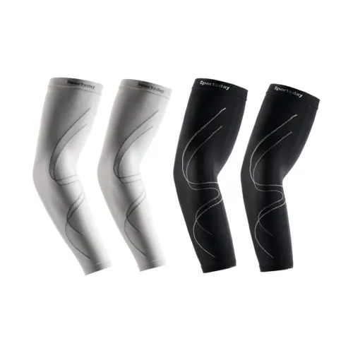 HLA Полиамид Эластан Нарукавники с защитой от солнца Унисекс