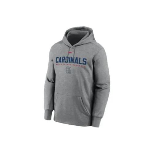 Nike St. Louis Cardinals Толстовка Мужская Серого цвета
