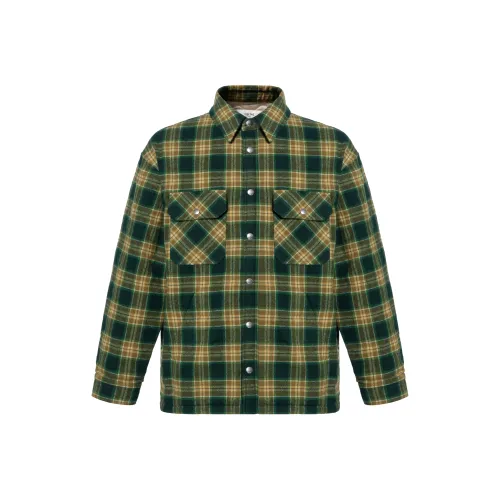 CELINE Новый MEN'S COLLECTION Мальчик Кукла Зеленый Мужской Рубашки