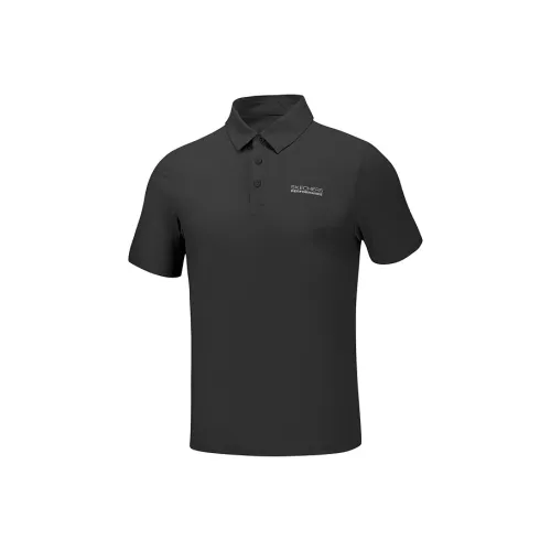 Skechers Charcoal Black 0018 Мужская Поло