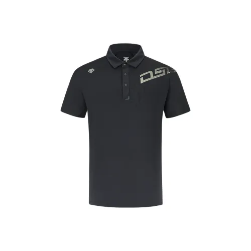 Descente Golf Мужская Поло