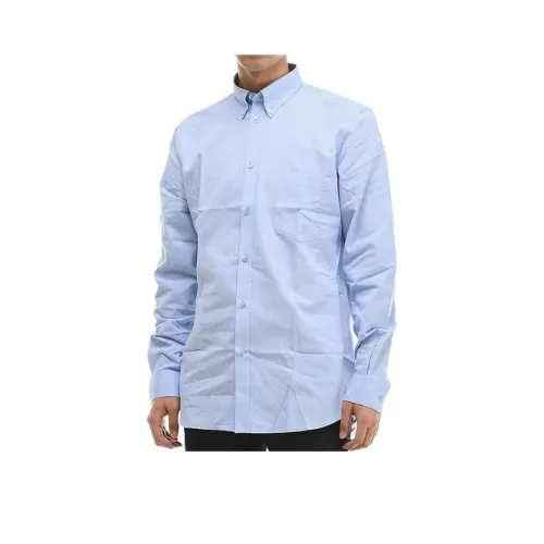GIVENCHY Мужские Синие Рубашки