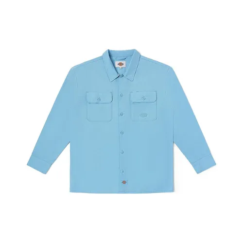 Dickies Синие Унисекс Рубашки