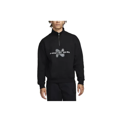 NIKE Черный Унисекс Свитшоты