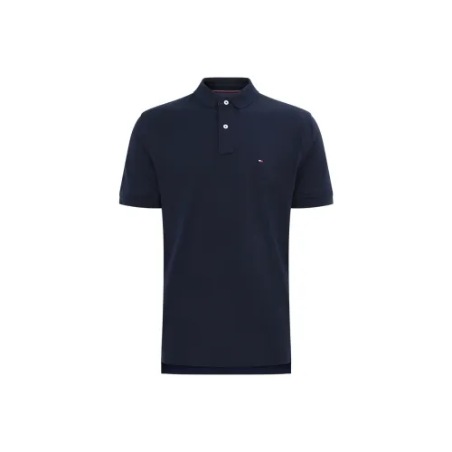 Tommy Hilfiger Polo Мужское Темно-синий