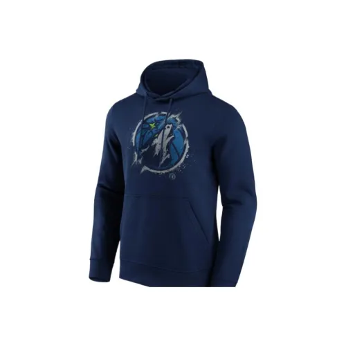 NBA Minnesota Timberwolves Fanatics Толстовка Мужская Синяя