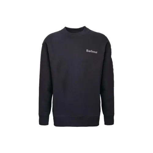 BARBOUR Синий Мужской Свитшот