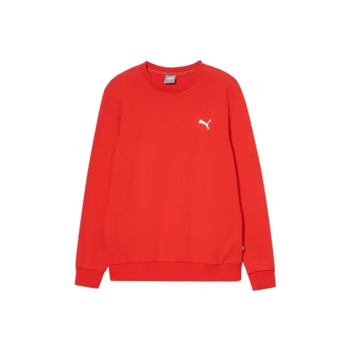 PUMA Red Men's Sweatshirts
