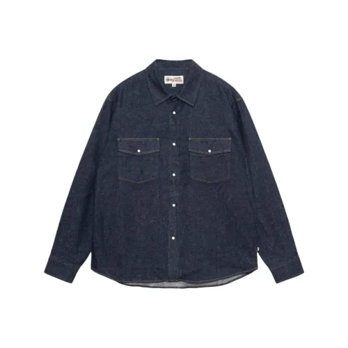 Stussy SS24 Унисекс Рубашки