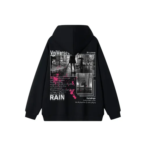 VniVerseVClub Мультяшный свитшот унисекс