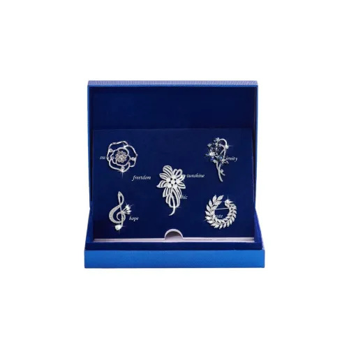 DIJING Броши Женские