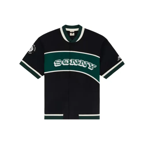 AIME LEON DORE New Balance Co Фирменный черный Унисекс Рубашки