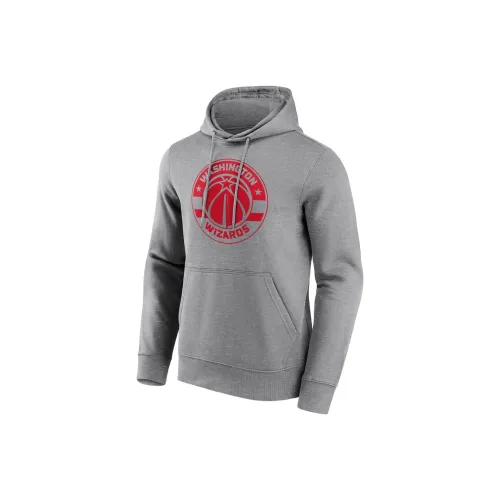 NBA Washington Wizards Fanatics Свитшот Мужской Серый