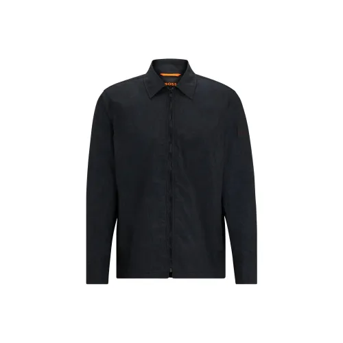 Hugo Boss SS24 Рубашка Мужская Черная