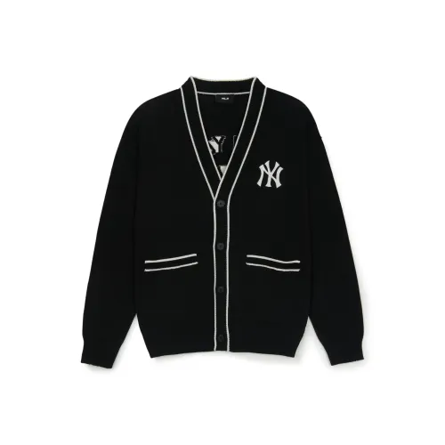 Mlb Base Logo Varsity New York Yankees Трикотаж Унисекс Черный