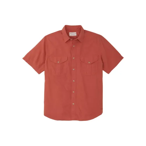 Filson FW24 Рубашка Мужская Cedar Red