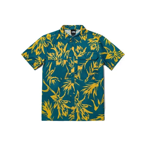 THE NORTH FACE Рубашка Мужская Синяя