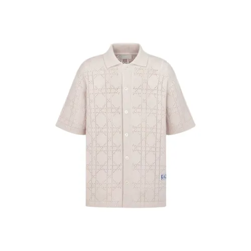 DIOR Бежевые Мужские Рубашки