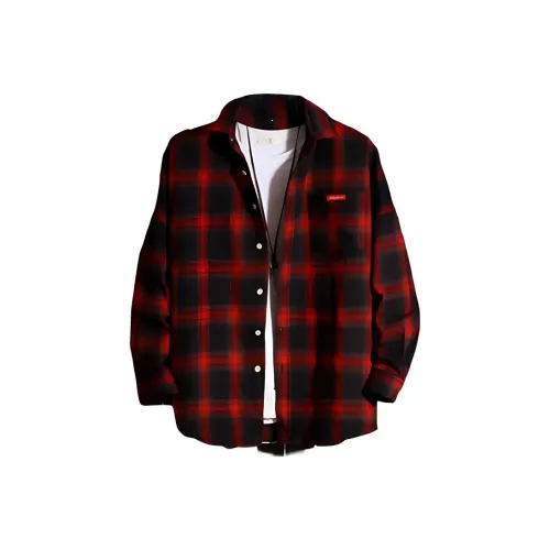 H YXIANG Мужские рубашки