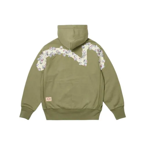 PALACE x EVISU Толстовка Унисекс Армейский зеленый