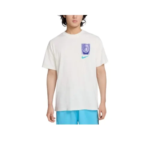 Nike Белый Мужской T-Shirt