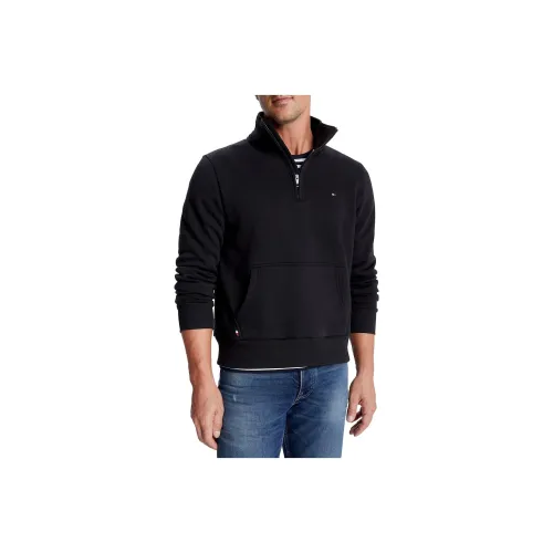 Tommy Hilfiger Черные Мужские Свитшоты