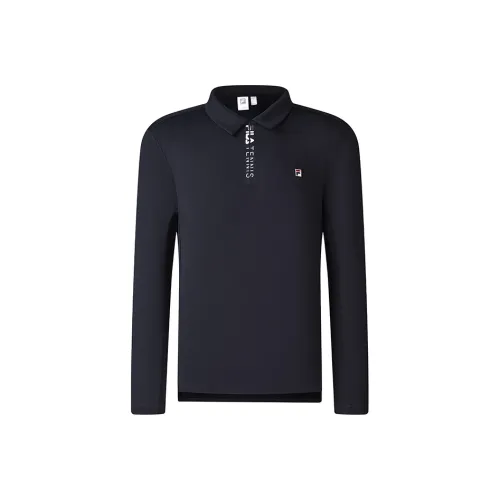 FILA Поло Мужское RD Королевский Синий