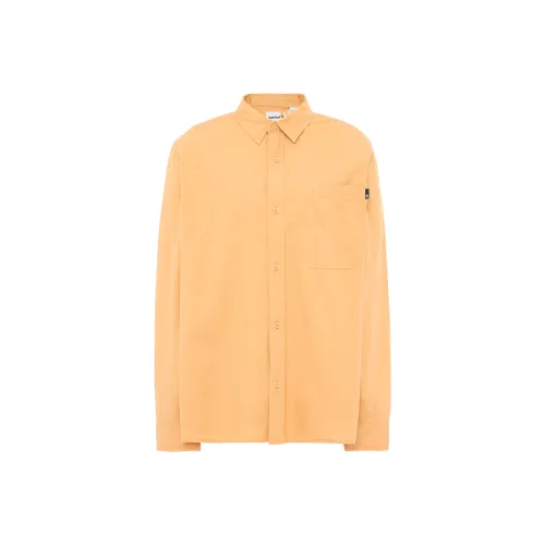 Timberland Orange Мужские Рубашки