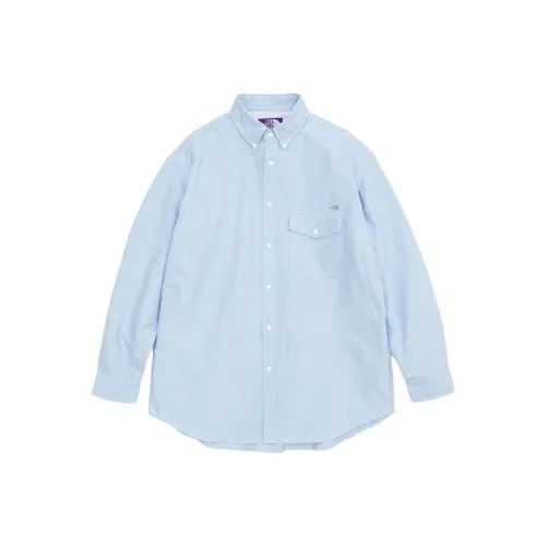 THE NORTH FACE PURPLE LABEL Рубашка Унисекс Blue