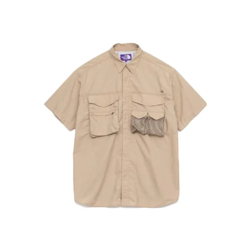 THE NORTH FACE PURPLE LABEL Рубашка Унисекс Хаки