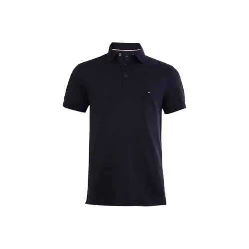 Tommy Hilfiger Polo Мужское Черное