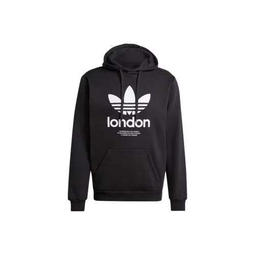 Adidas Originals Толстовка LONDON CITY Originals Толстовка Мужская Черная