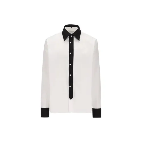 PRADA Белые Мужские Рубашки