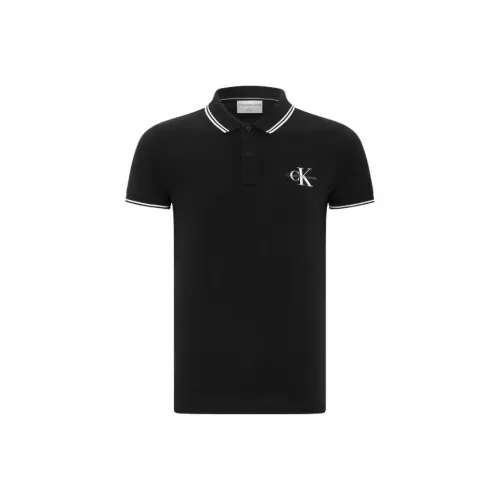 Calvin Klein Мужская черная поло
