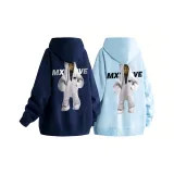 Темно-синий + Ледниково-голубой