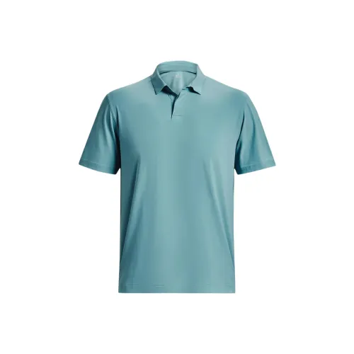Under Armour Blue Men's Polo