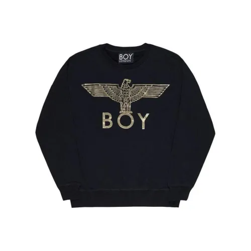 Boy London Свитшот Мужской Черный