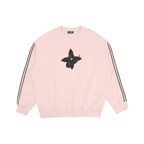 NERDY SS24 Свитшот Унисекс Light Розовый