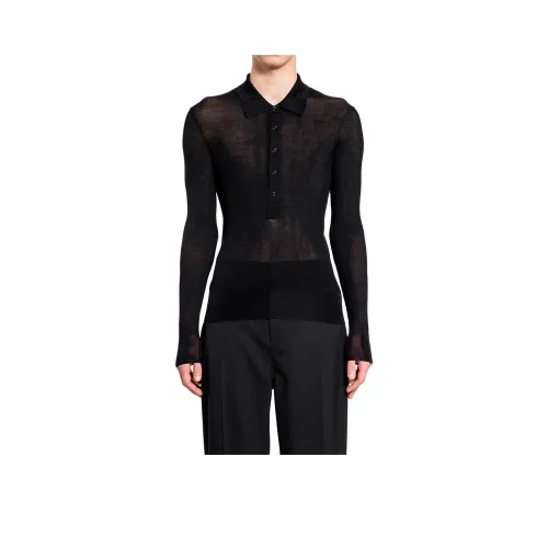 TOM FORD Поло Мужское Черное