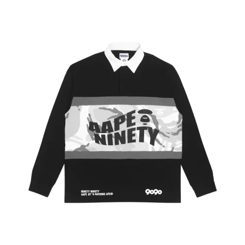 AAPE Мужская рубашка поло