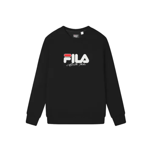 FILA ORIGINALE Глубокий черный Унисекс Свитшоты
