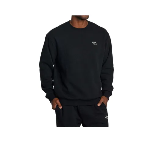 RVCA Мужские черные свитшоты
