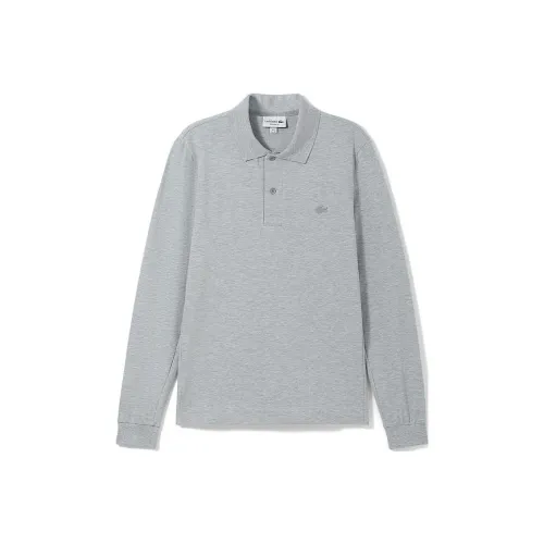 LACOSTE Collaboration Серый/CCA Мужская Поло