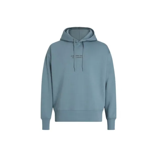 CALVIN KLEIN Свитшот Мужской Синий